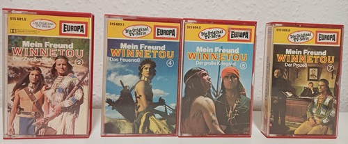 Europa winnetou hörspiel - winnetou,
