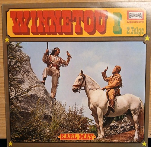 Vinyl karl may winnetou - karl,