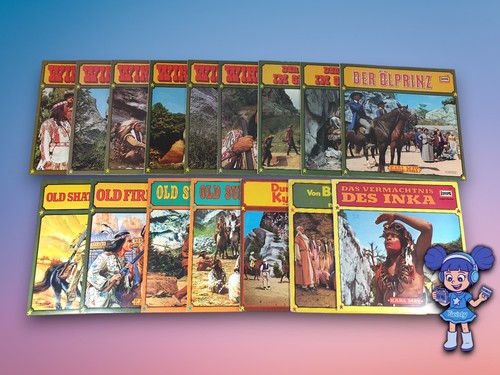 16x karl may - karl, winnetou