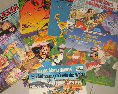 Vinyl kinder hörspiel - vinyl,