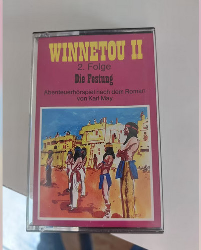 Karl may winnetou ii - mc, :
