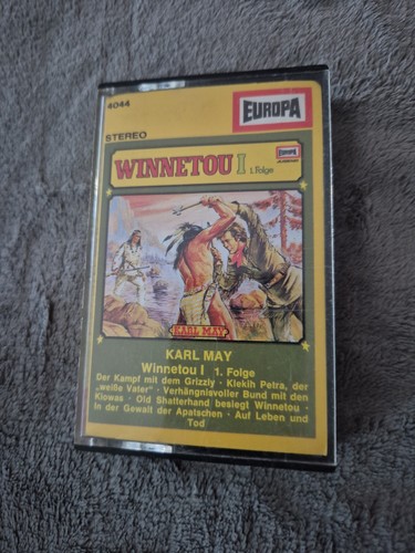 Karl may winnetou l - ,