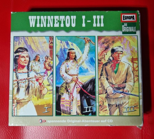 Titel winnetou iii - titel:, i-iii