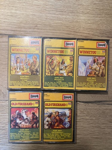Winnetou old firehand - winnetou,