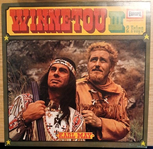 Vinyl karl may winnetou - vinyl,