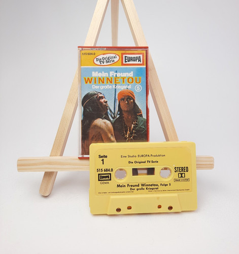 Mein freund winnetou der - freund,