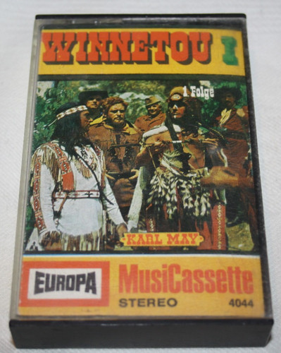 Kassette winnetou 1970 - 1,