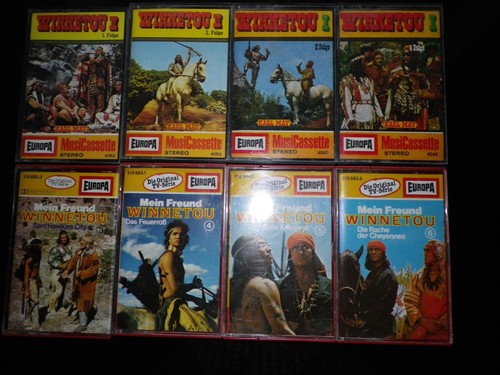 Sammlung winnetou - sammlung, 8