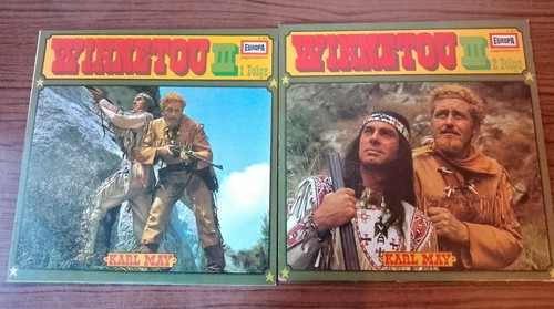 Hörspiel winnetou iii - lp,