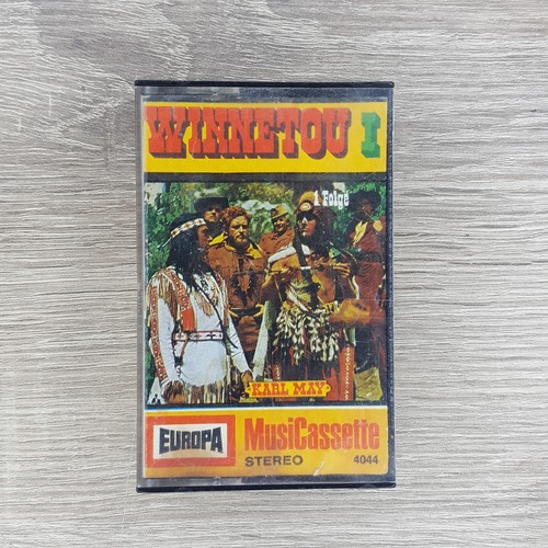 Winnetou folge - winnetou, i