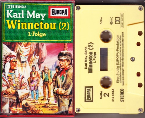 Winnetou folge - winnetou, (2)