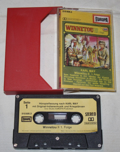 Kassette winnetou 2 - mc, ii