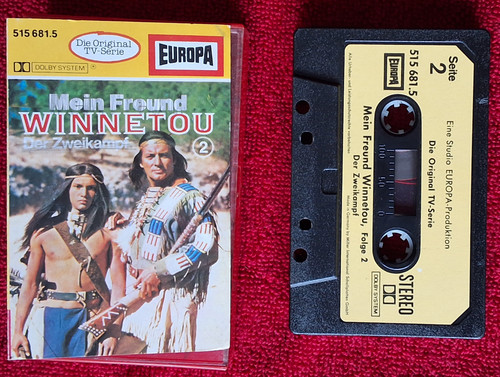 Mein freund winnetou der - mein,