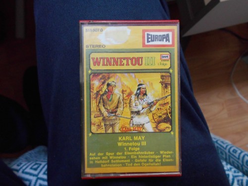 Kassette karl may winnetou - may,